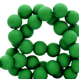 4 mm kralen van acryl Fir Green 8 gram 200 st.)