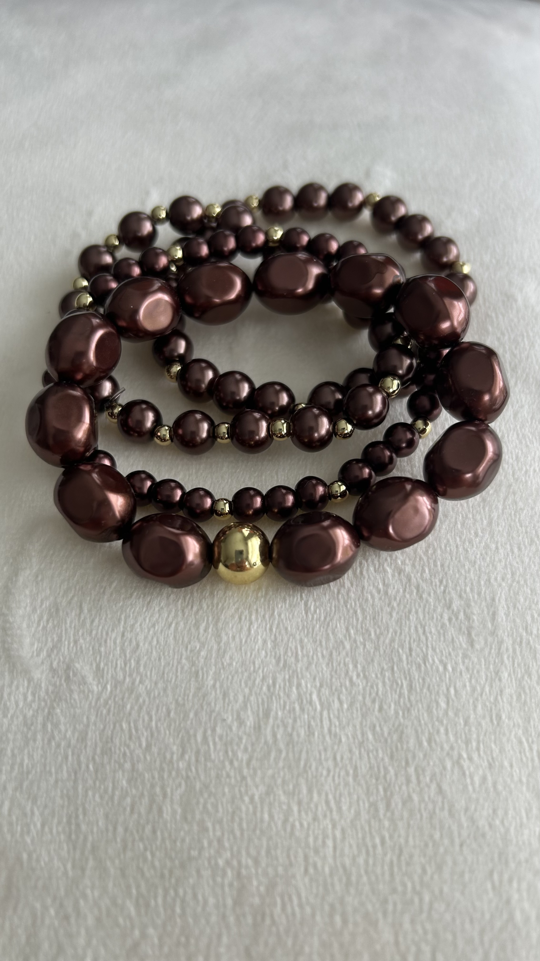 Brown colour set