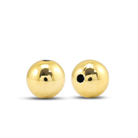 Acrylkralen goldcolour en silvercolour 