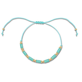 Hippe facet armbandje