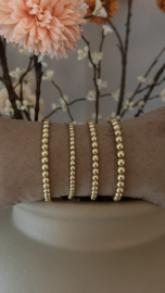 Set Exclusieve vergulde goldcolour kralen