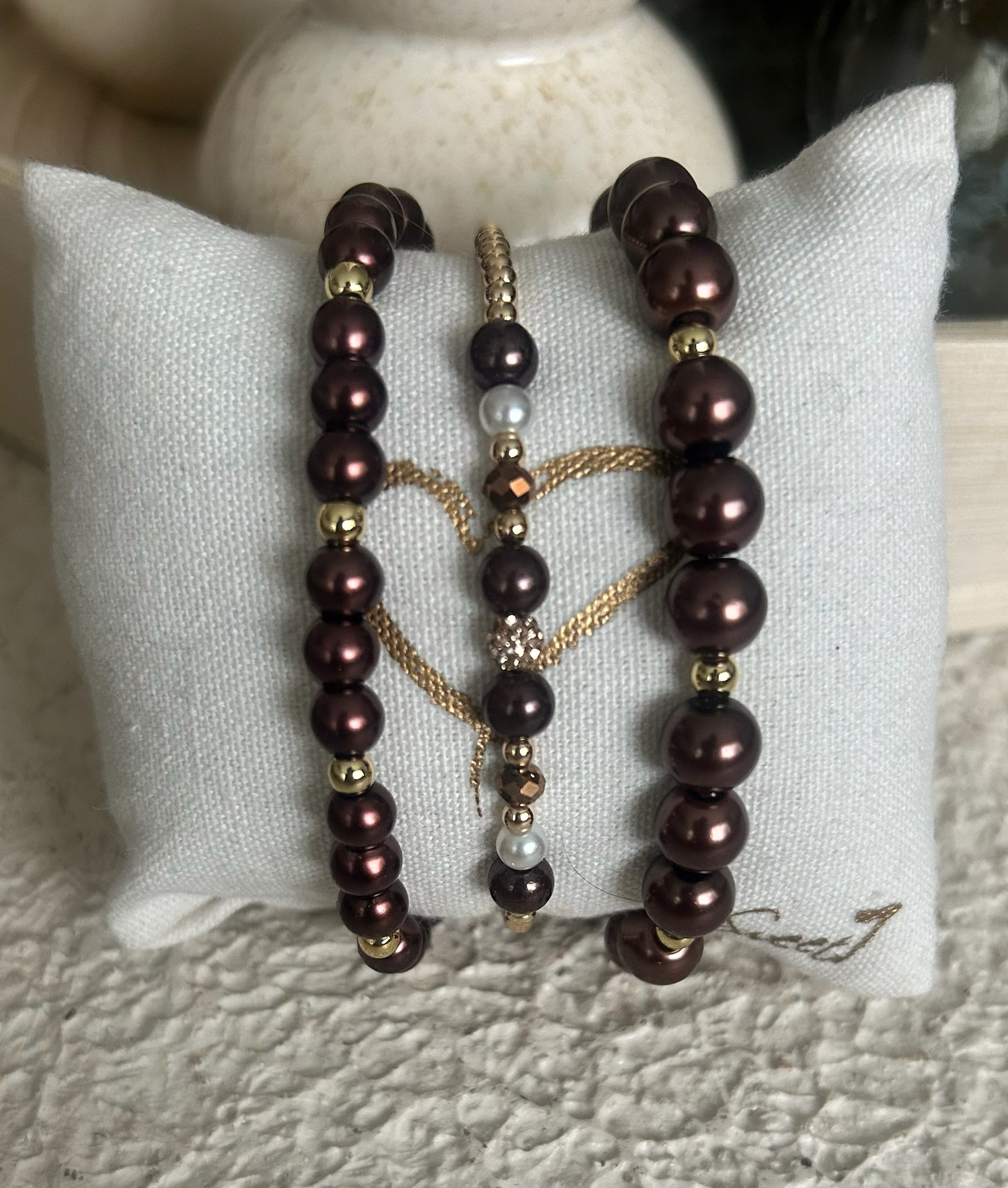 Brown colour set