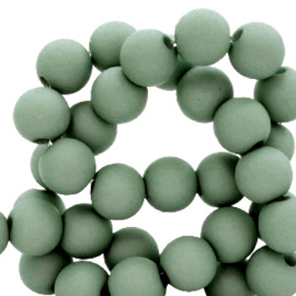 4 mm kralen van acryl Brasil green 8 gram (ca. 200 st.)  66749