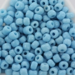 Miyuki kralen 4mm 6/0 - opaque turquoise blue