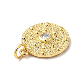 Munt Goldplated per stuk