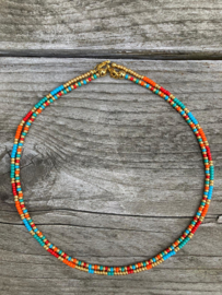 DIY Pakket Choker Miyuki kettinkjes armbandjes 3 mm