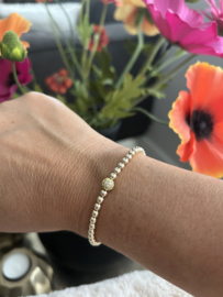 Goldfilled 14kt armband 4mm Zirconia