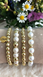 Lente Set 14kt of 18kt Exclusieve gouden kralen