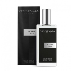 Yodeyma Eau de Parfum Active Man 50 ml