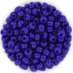 Miyuki kralen 4mm 6/0 - opaque cobalt