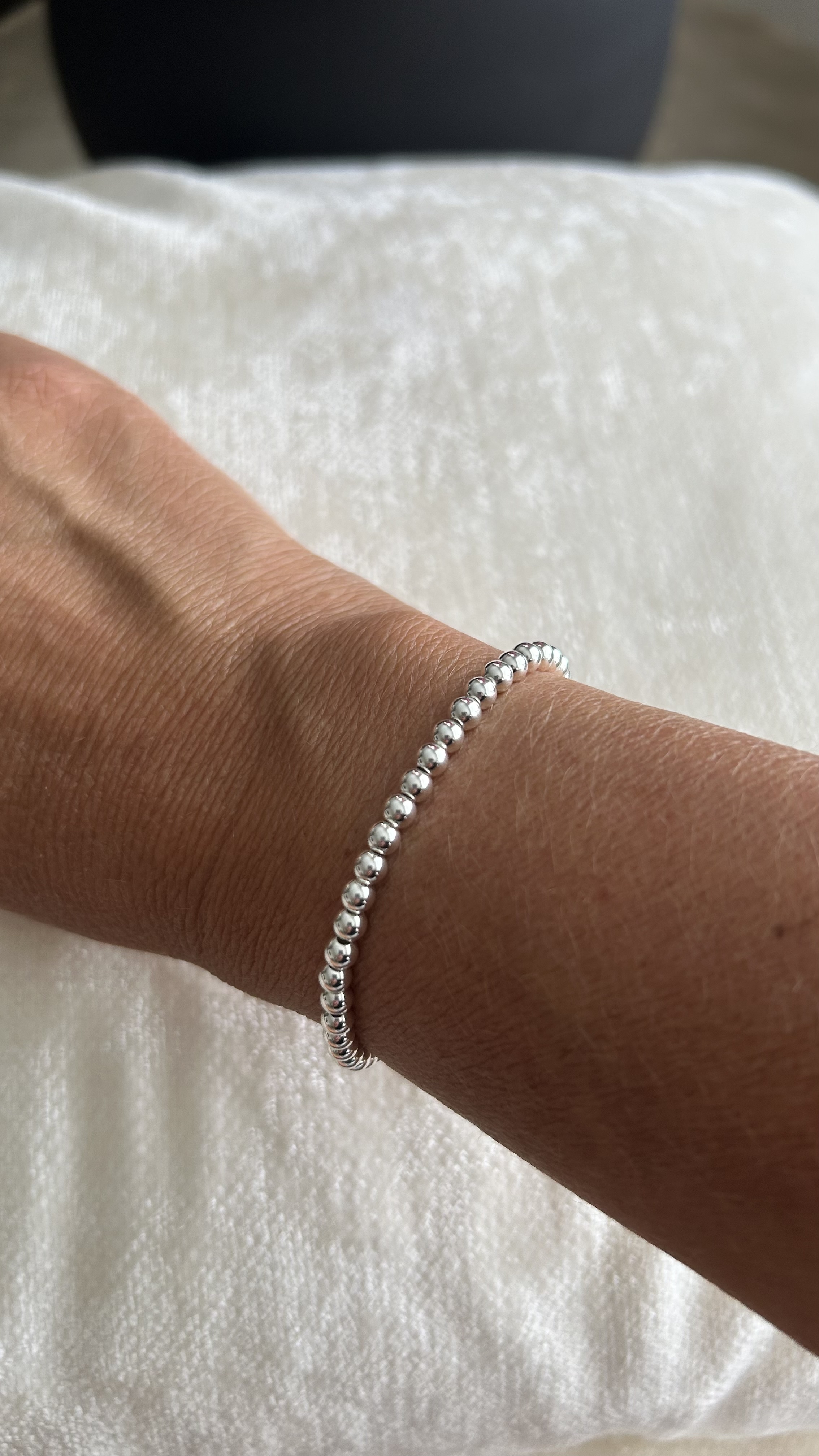 925 Sterling zilver armband 4mm
