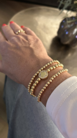 Moederdag Set Exclusieve vergulde goldcolour Zirconia hart