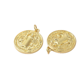 Munt Goldplated per stuk