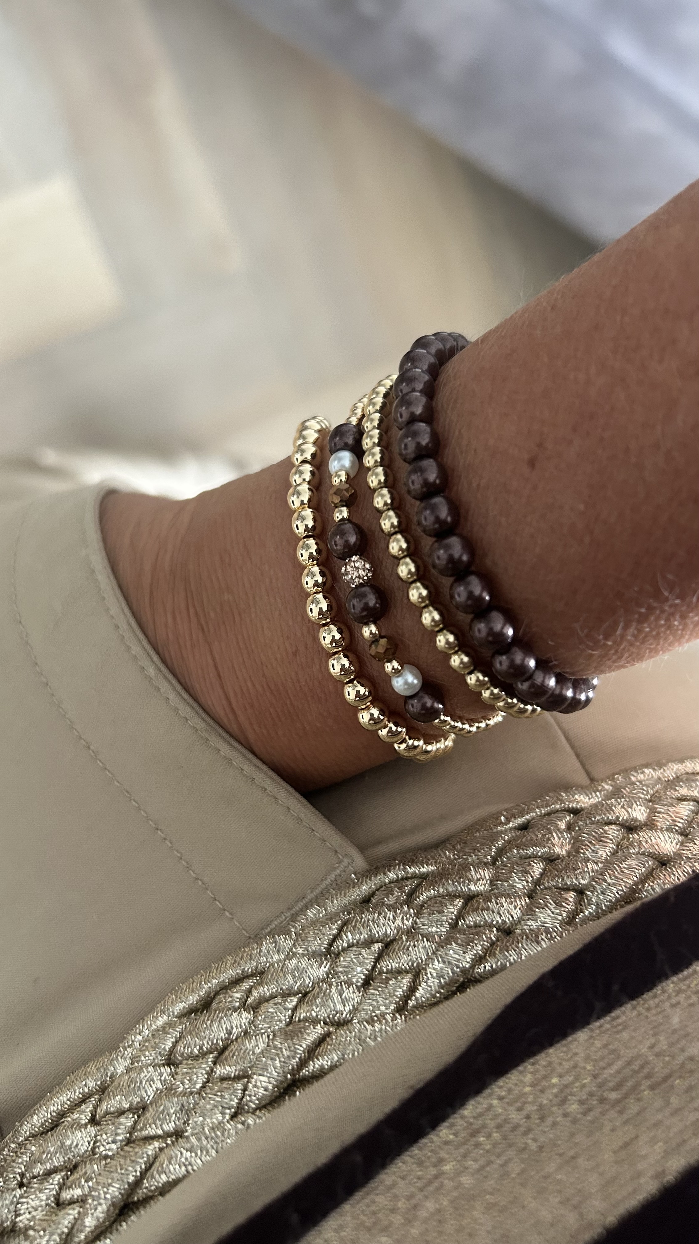 Brown colour set