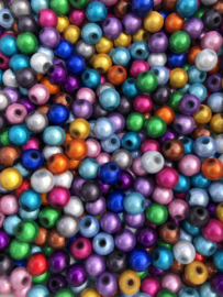 Miracle Beads mix 4mm 50st.