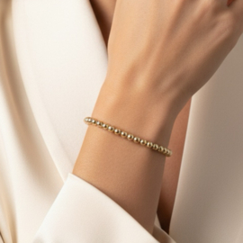 Goldfilled armband 4mm