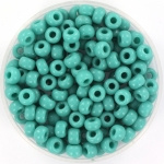 Miyuki kralen 4 mm 6/0 - opaque turquoise green