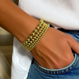 Set Exclusieve vergulde goldcolour kralen