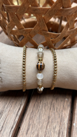 Set Amber Glow Stainless steel
