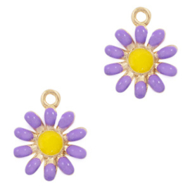 Basic quality metaal flower  per stuk