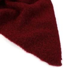 Warme wintersjaal Dark Red