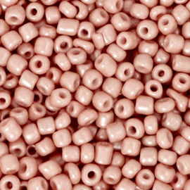 Rocailles 8/0 (3mm) Lantana pink, 10 gram 77006