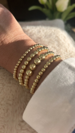 Moederdag Set Exclusieve vergulde goldcolour kralen