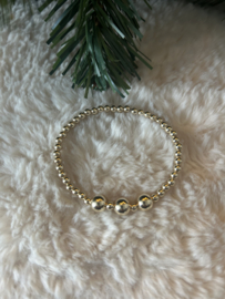 Goldfilled armband 4mm icm 8mm
