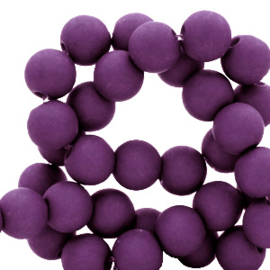 4 mm kralen van acryl Tillandsia purple 8 gram (ca. 200 s.) t 69112