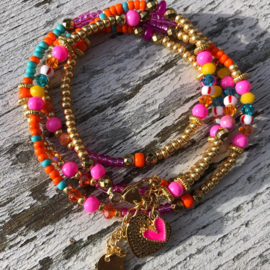 DIY Sieradenpakket Wikkelarmband 🌸