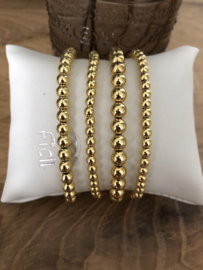 Moederdag Set Exclusieve vergulde goldcolour kralen