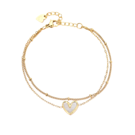 Stainless steel armband