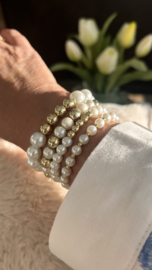 Moederdag Set Exclusieve vergulde goldcolour kralen