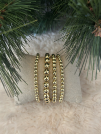 Basis set Exclusieve vergulde goldcolour kralen