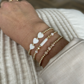 Set Exclusieve vergulde goldcolour kralen