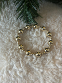 Goldfilled armband 10mm icm 4mm