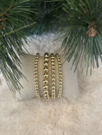 Basis set Exclusieve vergulde goldcolour kralen