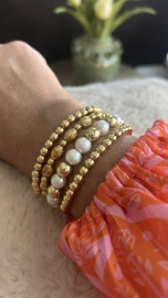 Moederdag Set Exclusieve vergulde goldcolour kralen