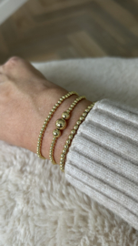 Set Exclusieve vergulde goldcolour kralen