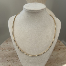 Goldfilled ketting 3mm