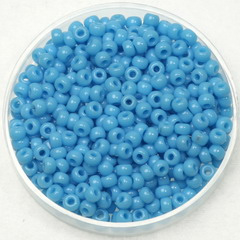 Miyuki kralen 3mm 8/0 - opaque turquoise blue 413