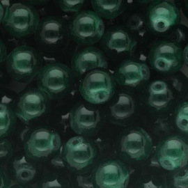 Glaskralen green 12mm 50 st.