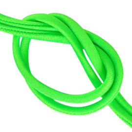 Stitched elastisch Ibiza lint Neon green 50  cm