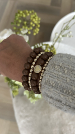 Brown colour set
