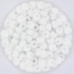 Miyuki kralen 4mm  6/0 -  opaque White