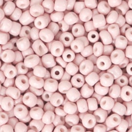 Rocailles 8/0 (3mm) Creole Pink, 10 gram 68300