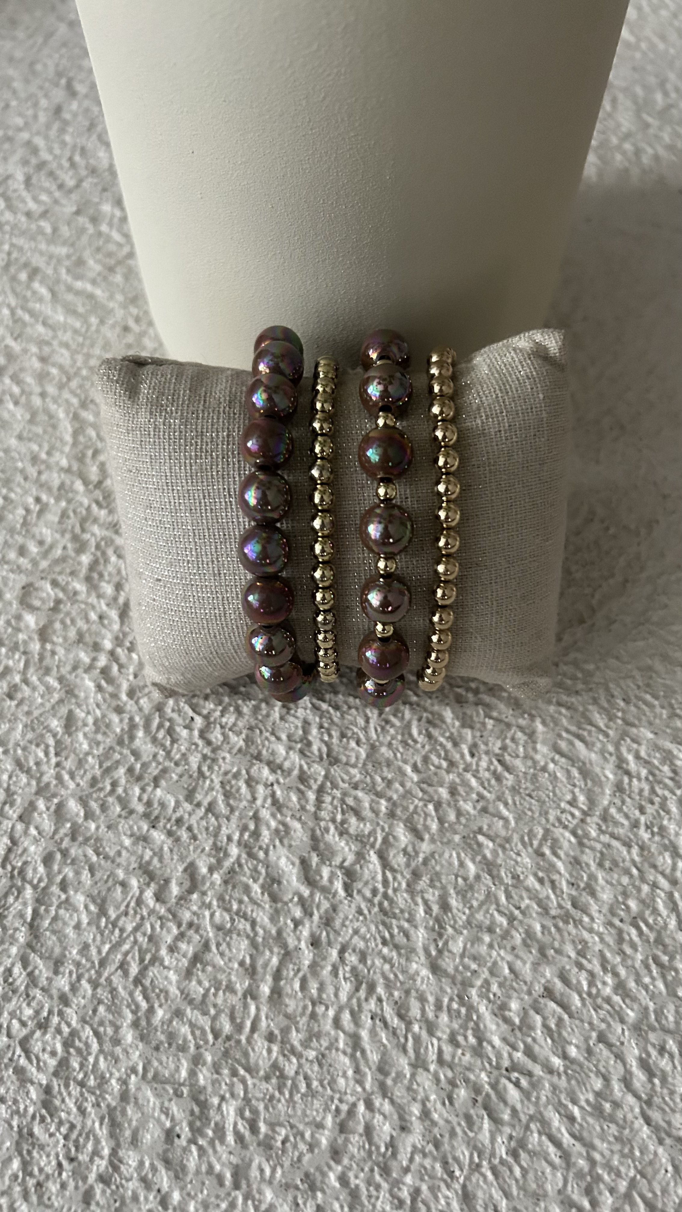 Nieuw Armbanden Brown colour 