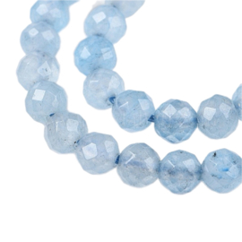 Streng natuursteen Jade kralen 4mm