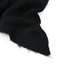 Warme wintersjaal navy
