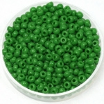 Miyuki 8/0 - opaque green 411